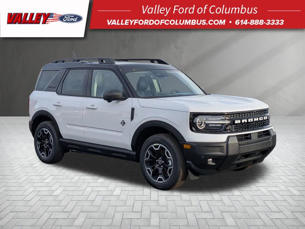 New 2025 Ford Bronco Sport Outer Banks w/ Outer Banks Tech Package+ image 1
