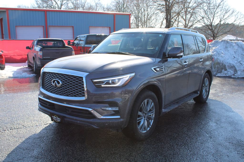 Used 2024 INFINITI QX80 Luxe image 4