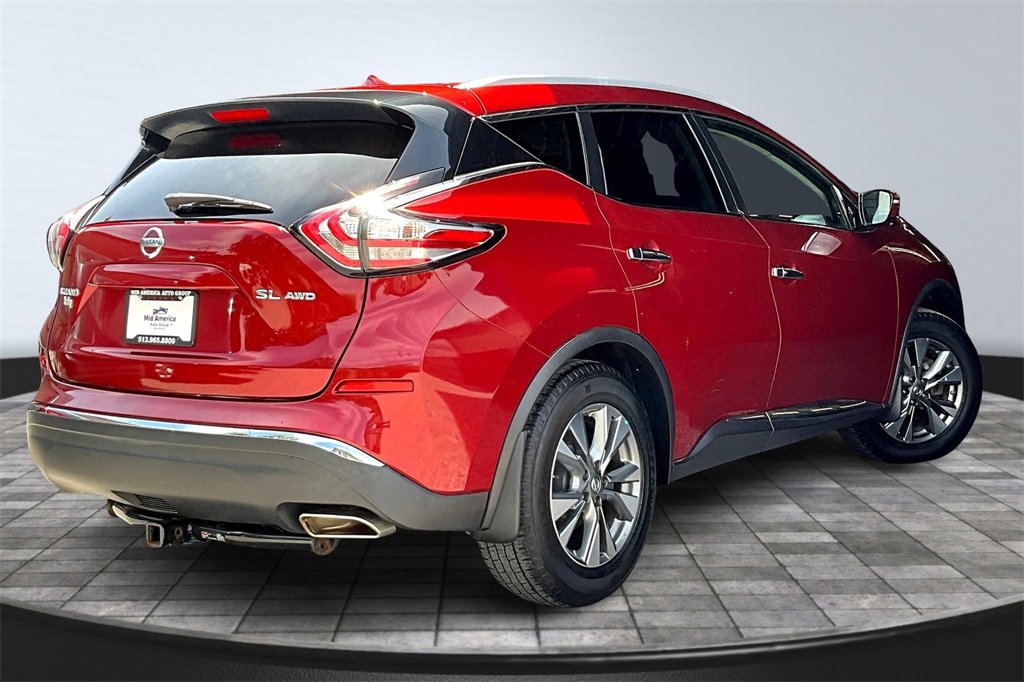 Used 2015 Nissan Murano SL w/ SL Technology Package image 2