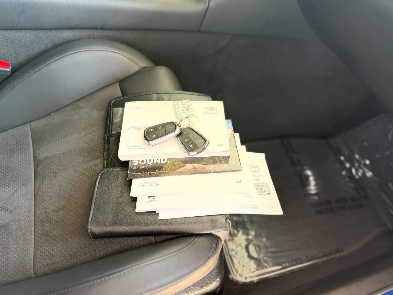 Used 2018 Cadillac CTS V w/ Luxury Package RWD image 84