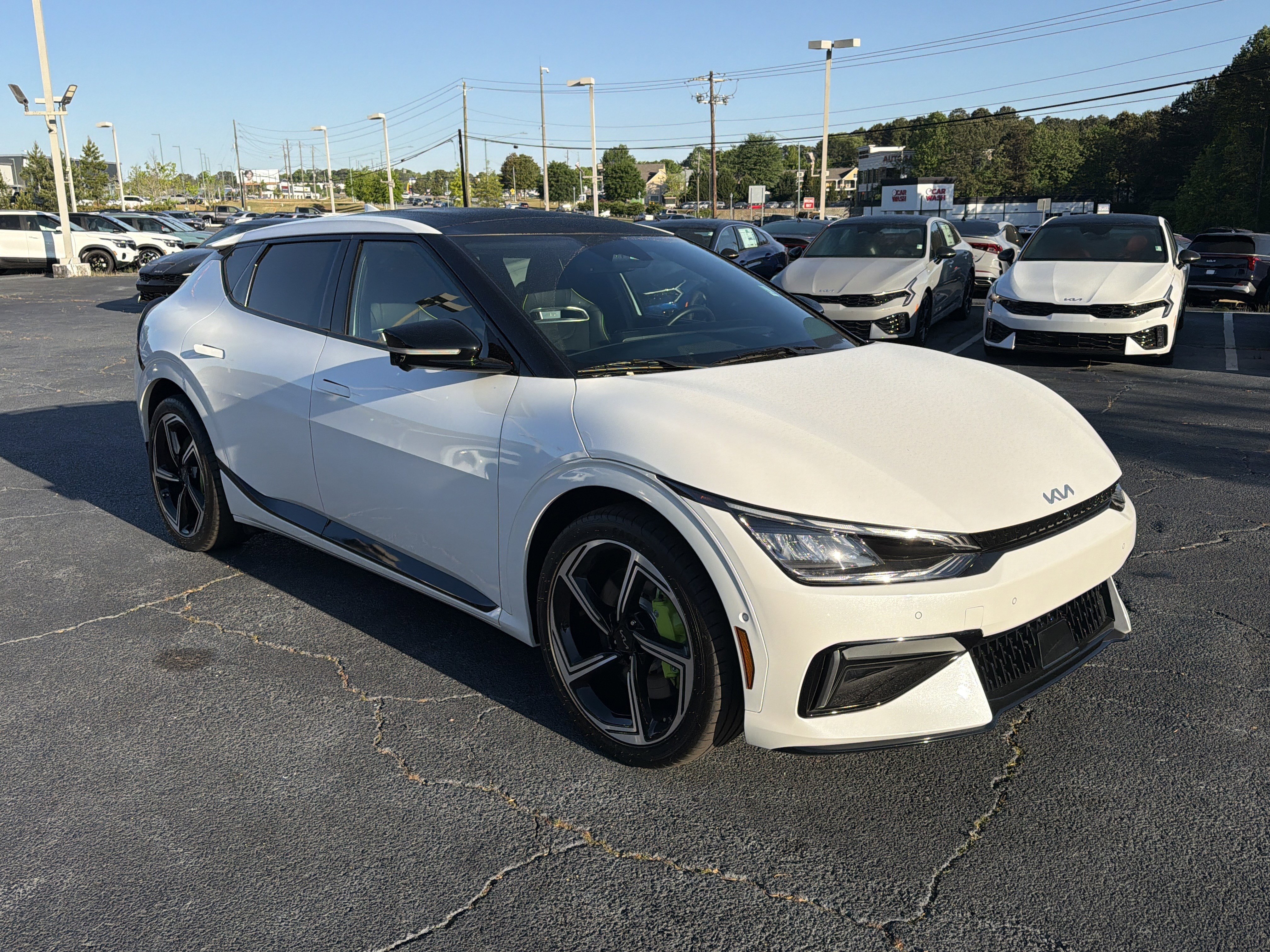 Used 2024 Kia EV6 GT image 2