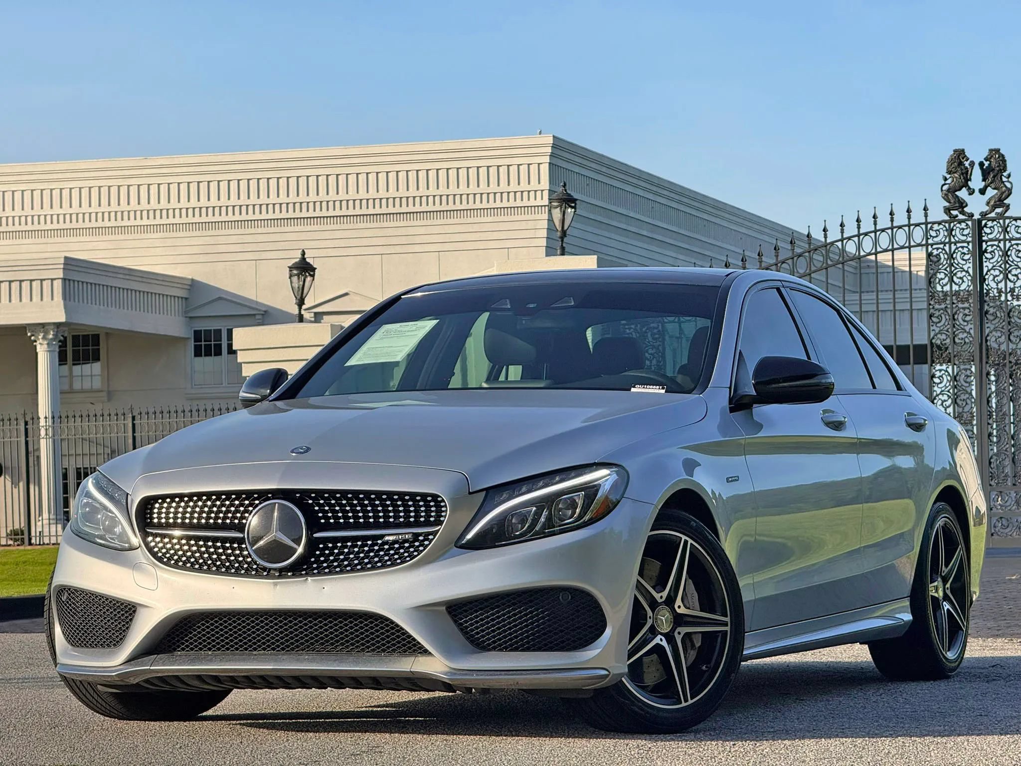 Used 2016 Mercedes-Benz C 450 AMG image 2