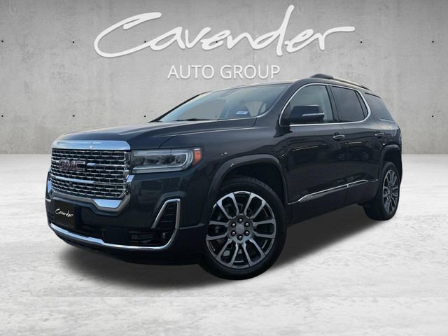 Used 2021 GMC Acadia Denali w/ Denali Technology Package FWD image 1