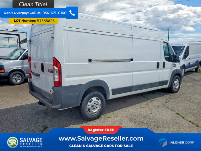 Used 2014 RAM ProMaster 3500 w/ Interior Convenience Group FWD image 4