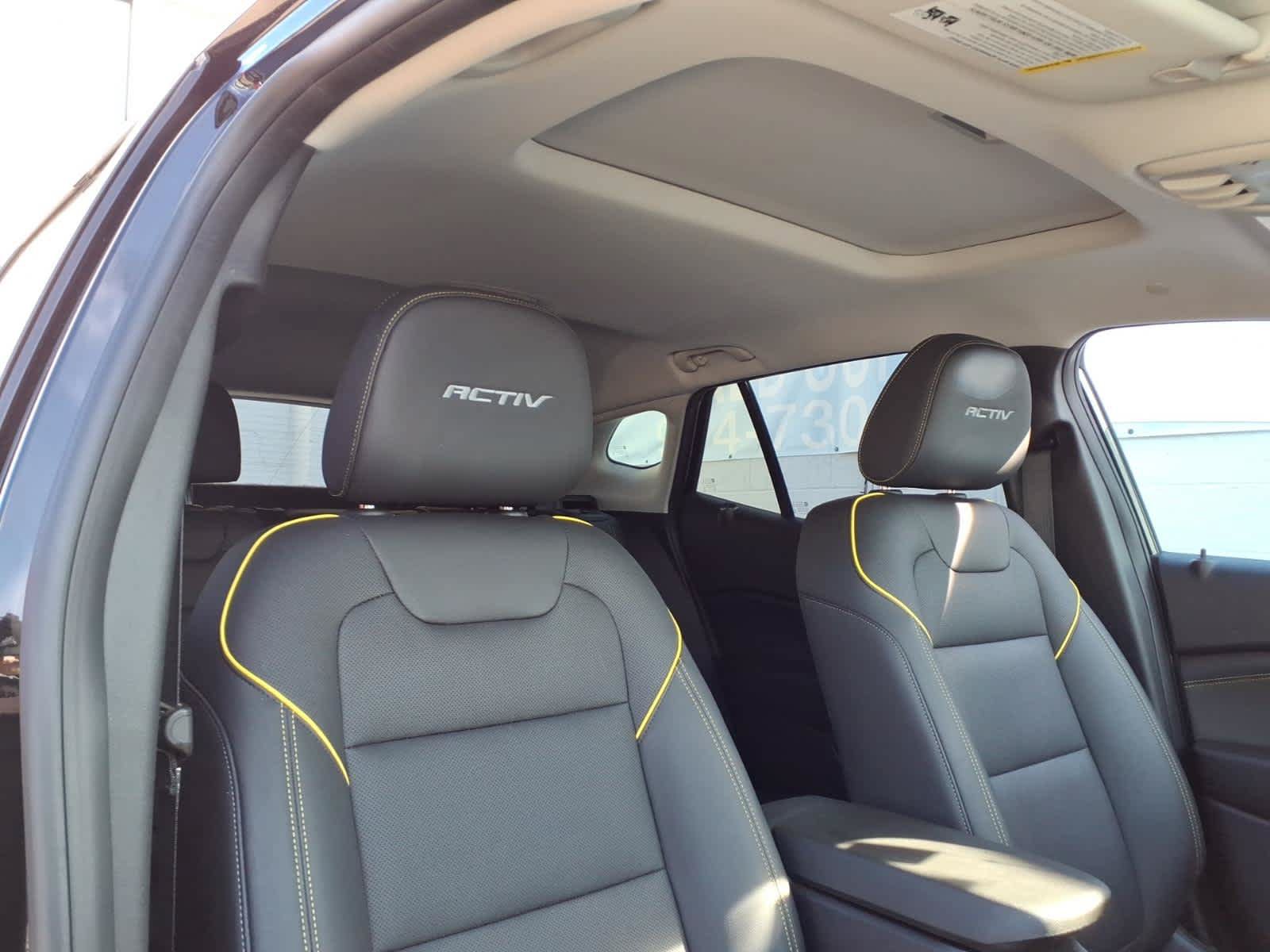 Used 2024 Chevrolet Trax ACTIV w/ Sunroof Package FWD image 22