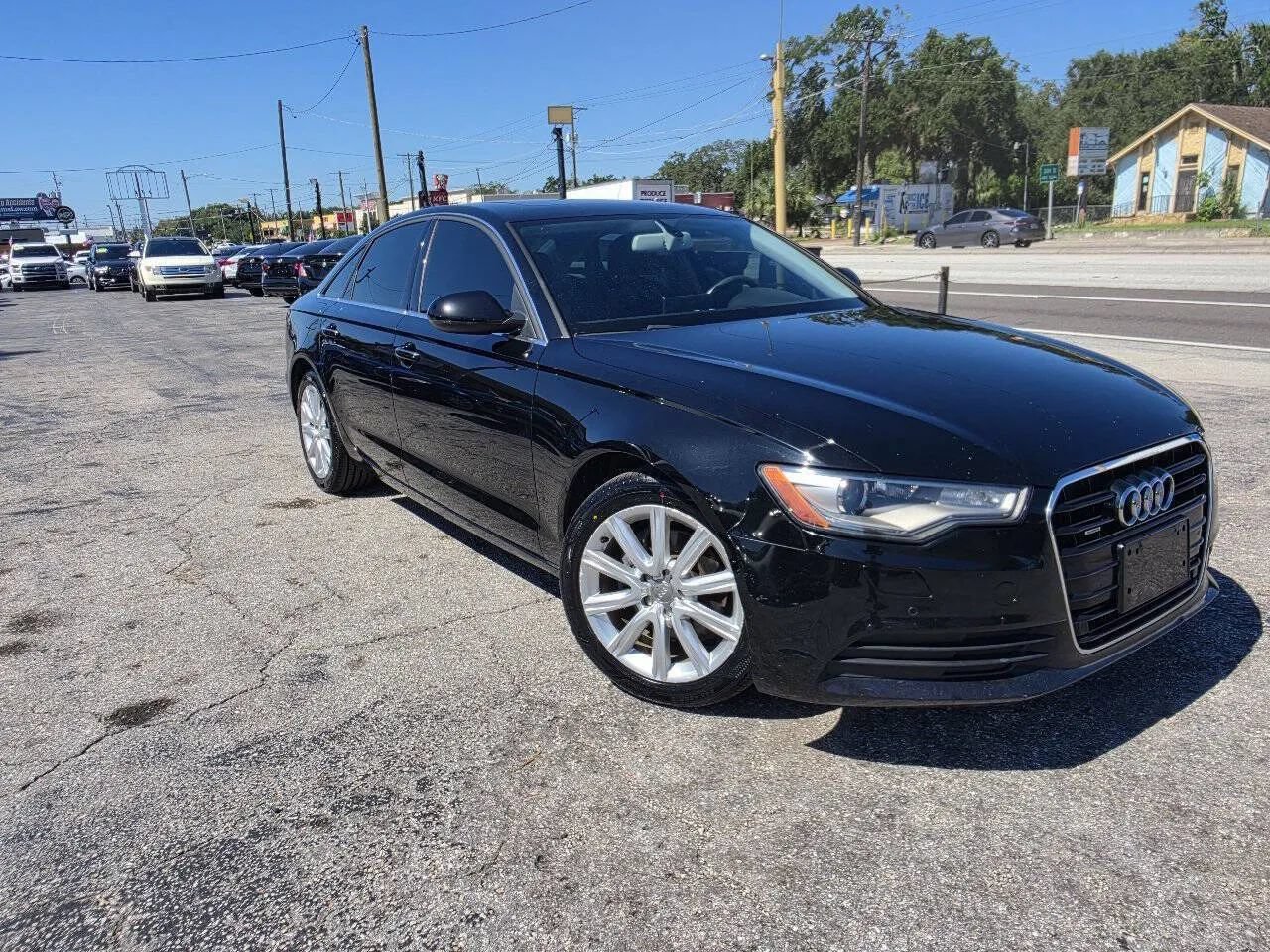 Used 2013 Audi A6 2.0T Premium Plus AWD/4WD image 3