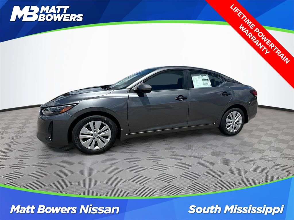 Used 2025 Nissan Sentra S FWD image 1