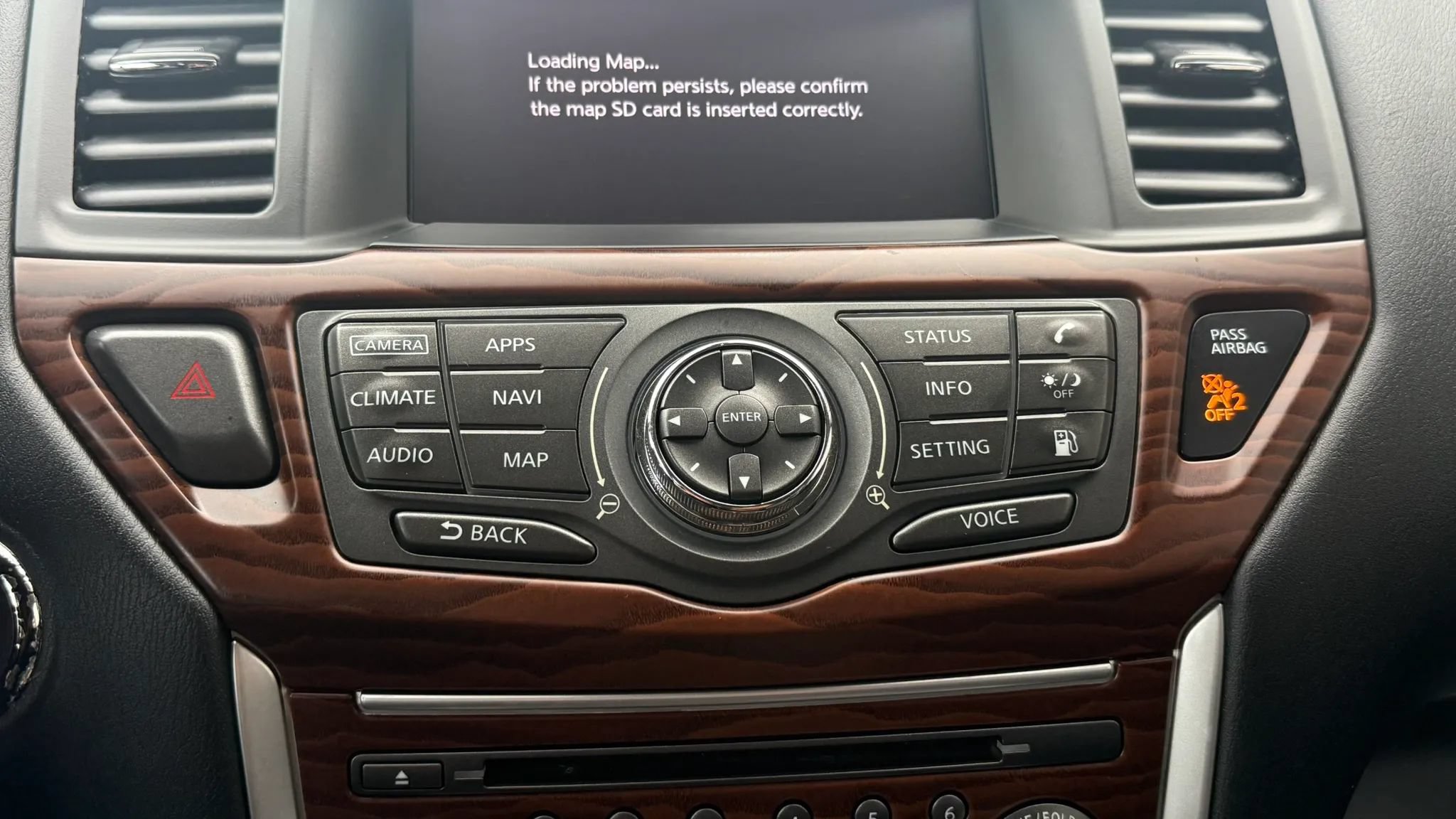 Used 2018 Nissan Pathfinder Platinum w/ Cargo Package FWD image 18