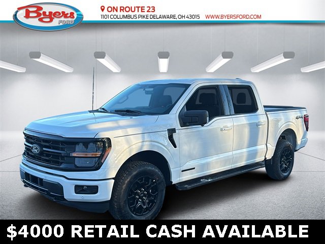 New 2025 Ford F150 XLT w/ Equipment Group 302A MID