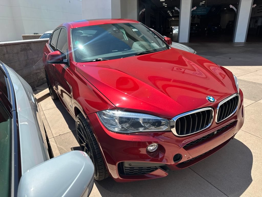 Used 2017 BMW X6 xDrive35i AWD/4WD image 3