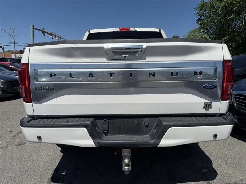 Used 2015 Ford F150 Platinum w/ Equipment Group 701A Luxury AWD/4WD image 7