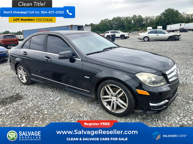 Used 2012 Mercedes-Benz C 250 Sedan image 5