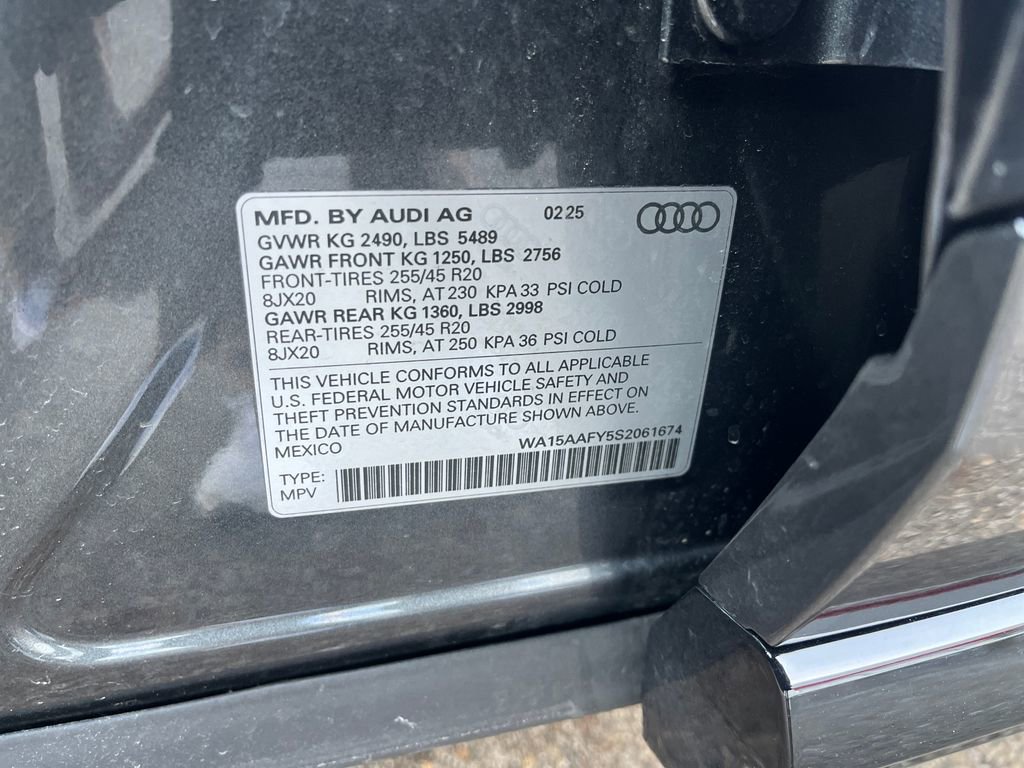 Used 2025 Audi Q5 2.0T Premium Plus image 30