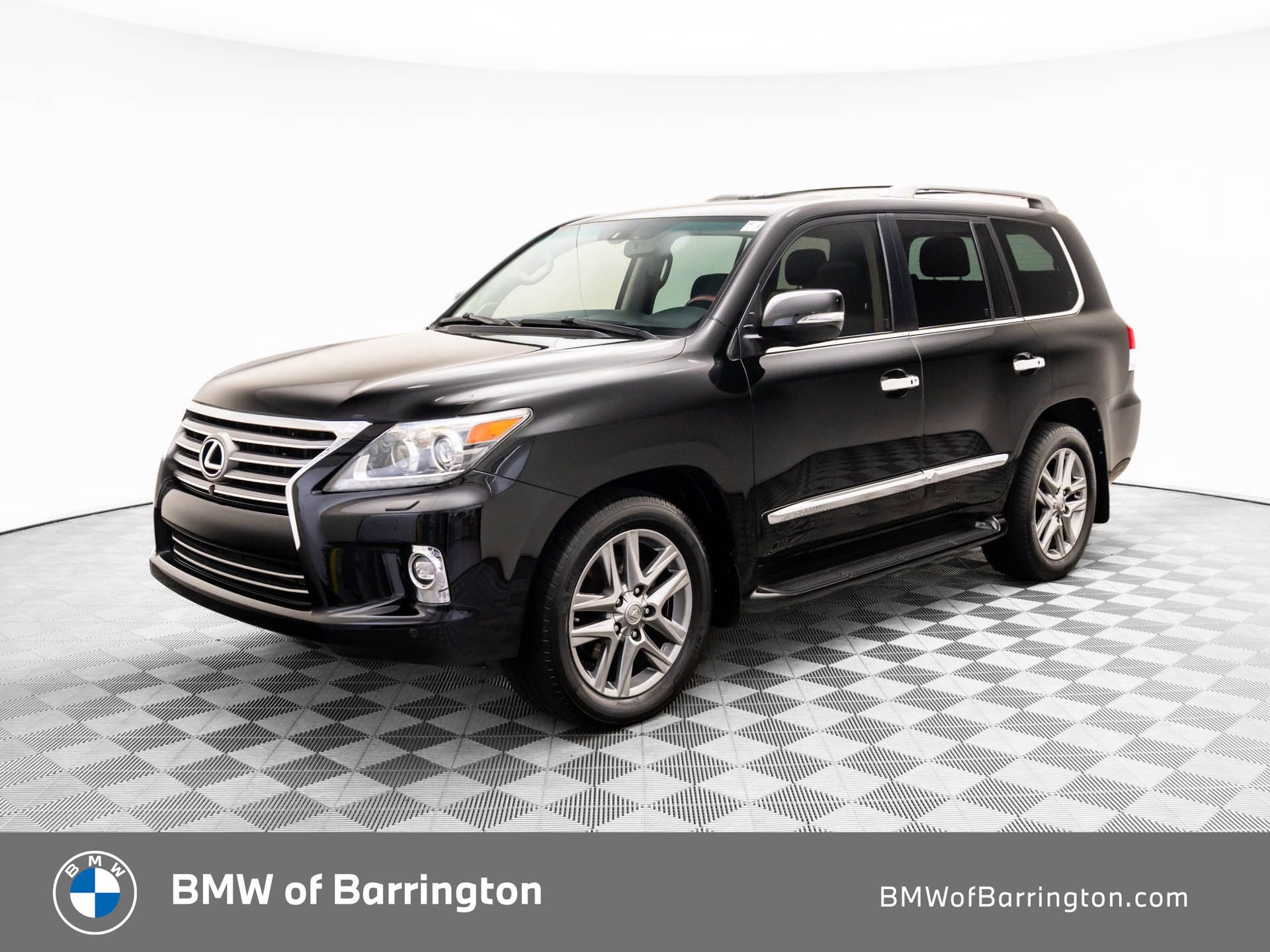 Used 2014 Lexus LX 570 4WD w/ Luxury Package image 1