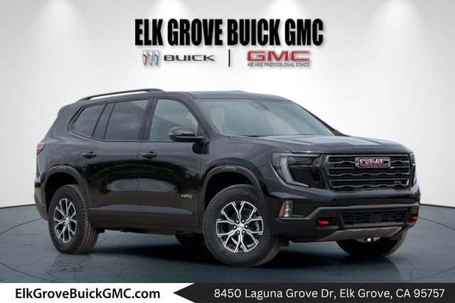New 2026 GMC Acadia AT4 w/ Luxury Package