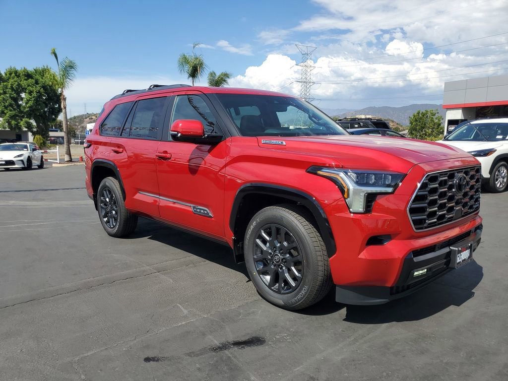 New 2026 Toyota Sequoia Platinum