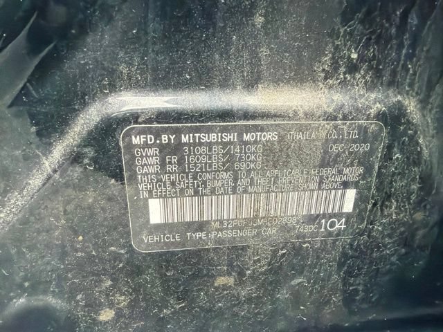 Used 2021 Mitsubishi Mirage G4 ES FWD image 23