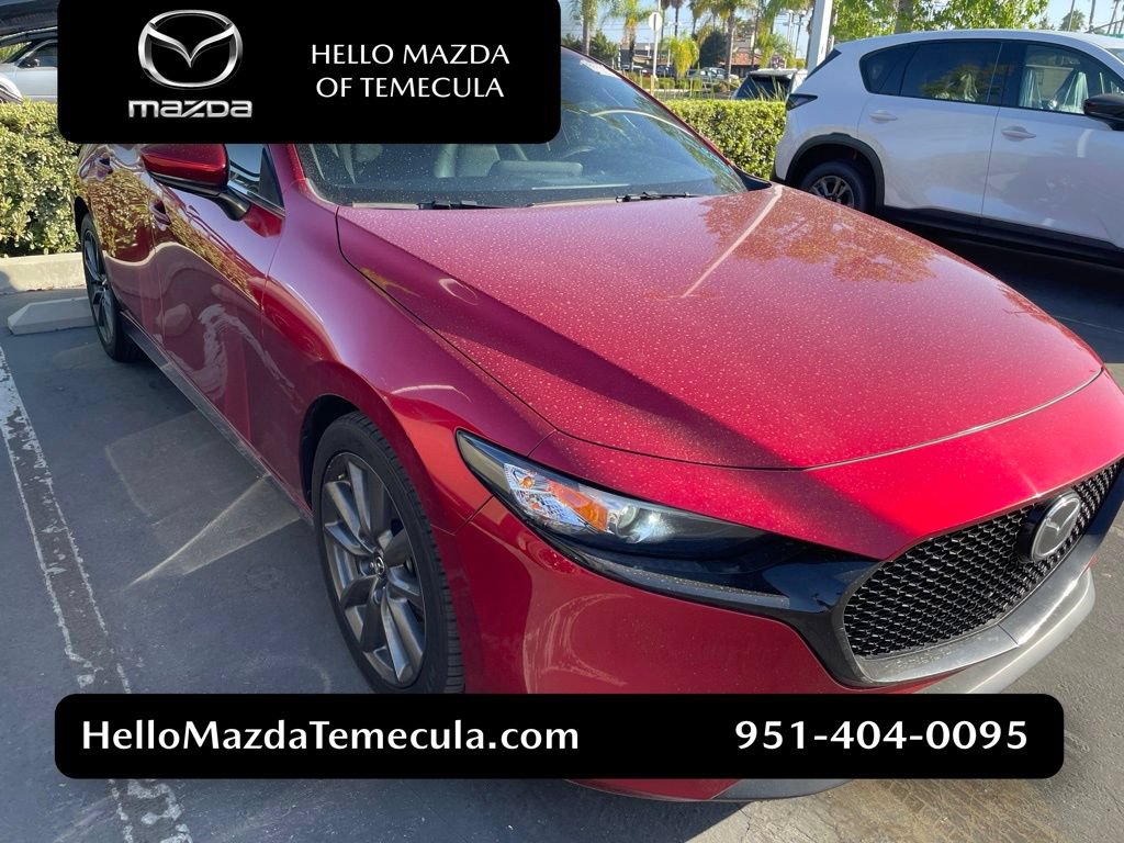 Used 2021 MAZDA MAZDA3 s FWD image 1