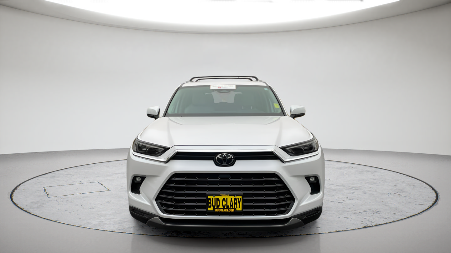 Certified 2024 Toyota Grand Highlander AWD image 8