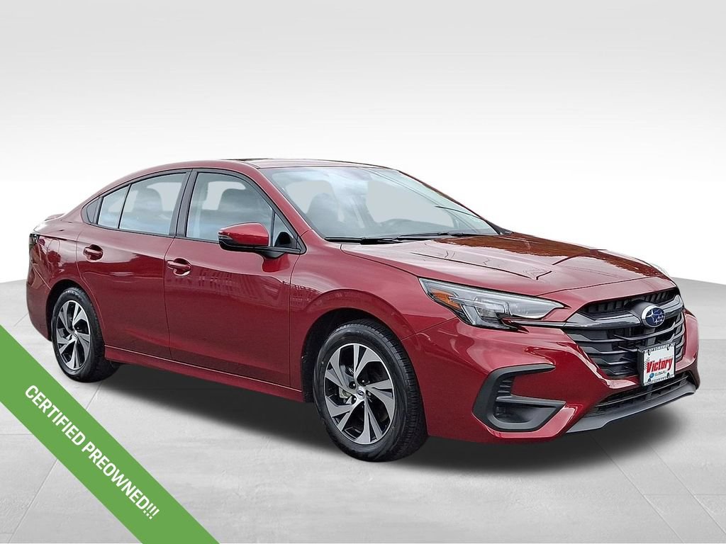 Certified 2025 Subaru Legacy Premium