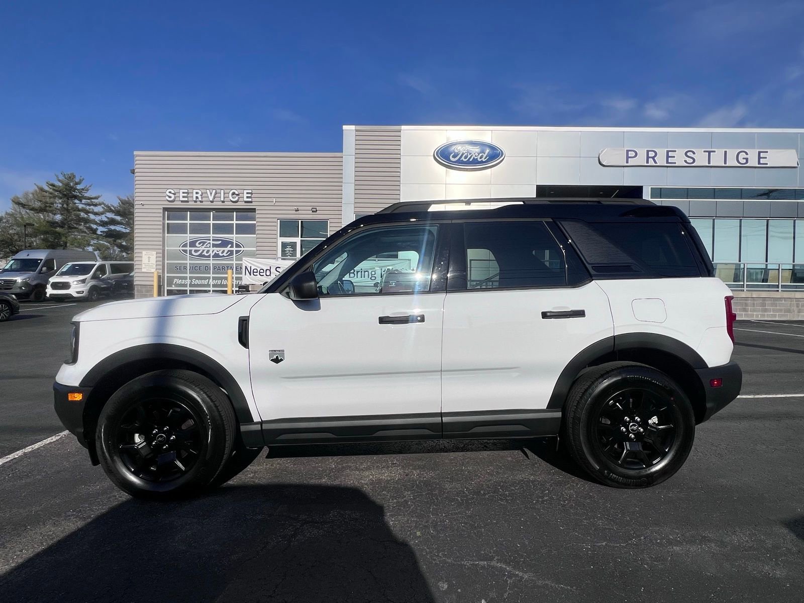 Used 2025 Ford Bronco Sport Big Bend w/ Convenience Package image 8