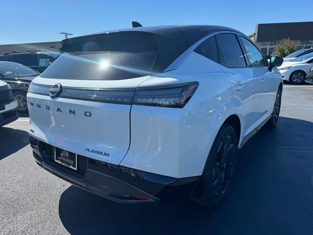 New 2026 Nissan Murano Platinum w/ Cargo Package AWD/4WD image 5