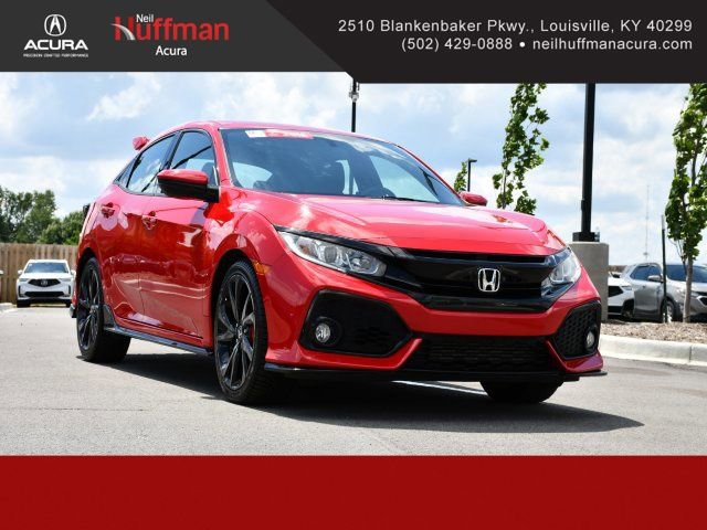 Used 2018 Honda Civic Sport
