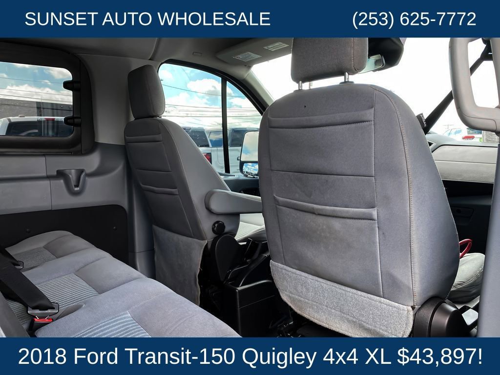 Used 2018 Ford Transit 150 XLT image 31