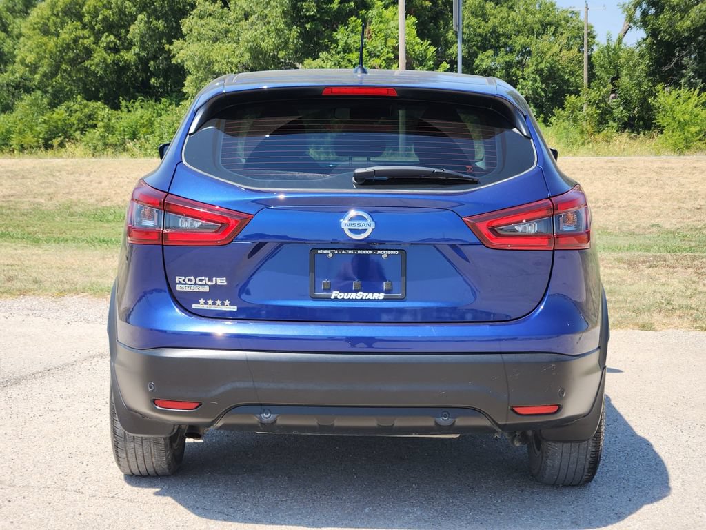 Used 2022 Nissan Rogue Sport S FWD image 6