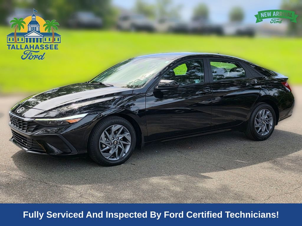 Used 2024 Hyundai Elantra SEL
