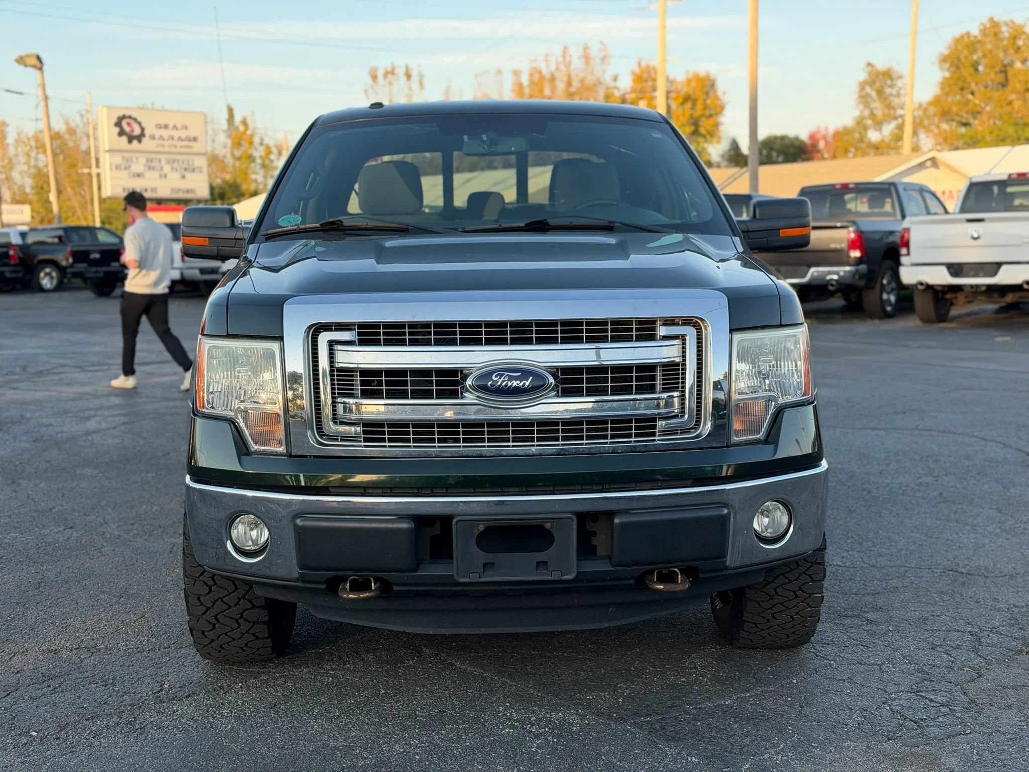 Used 2013 Ford F150 XLT w/ Luxury Equipment Group AWD/4WD image 2