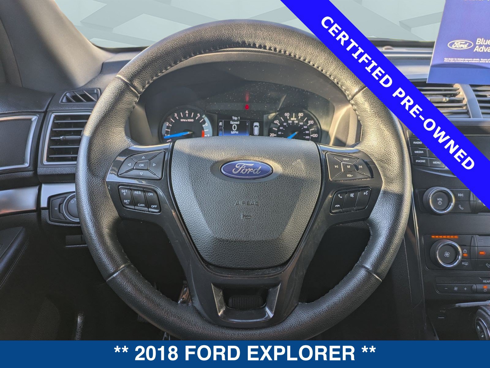 Used 2018 Ford Explorer XLT w/ Class II Trailer Tow Package FWD image 28