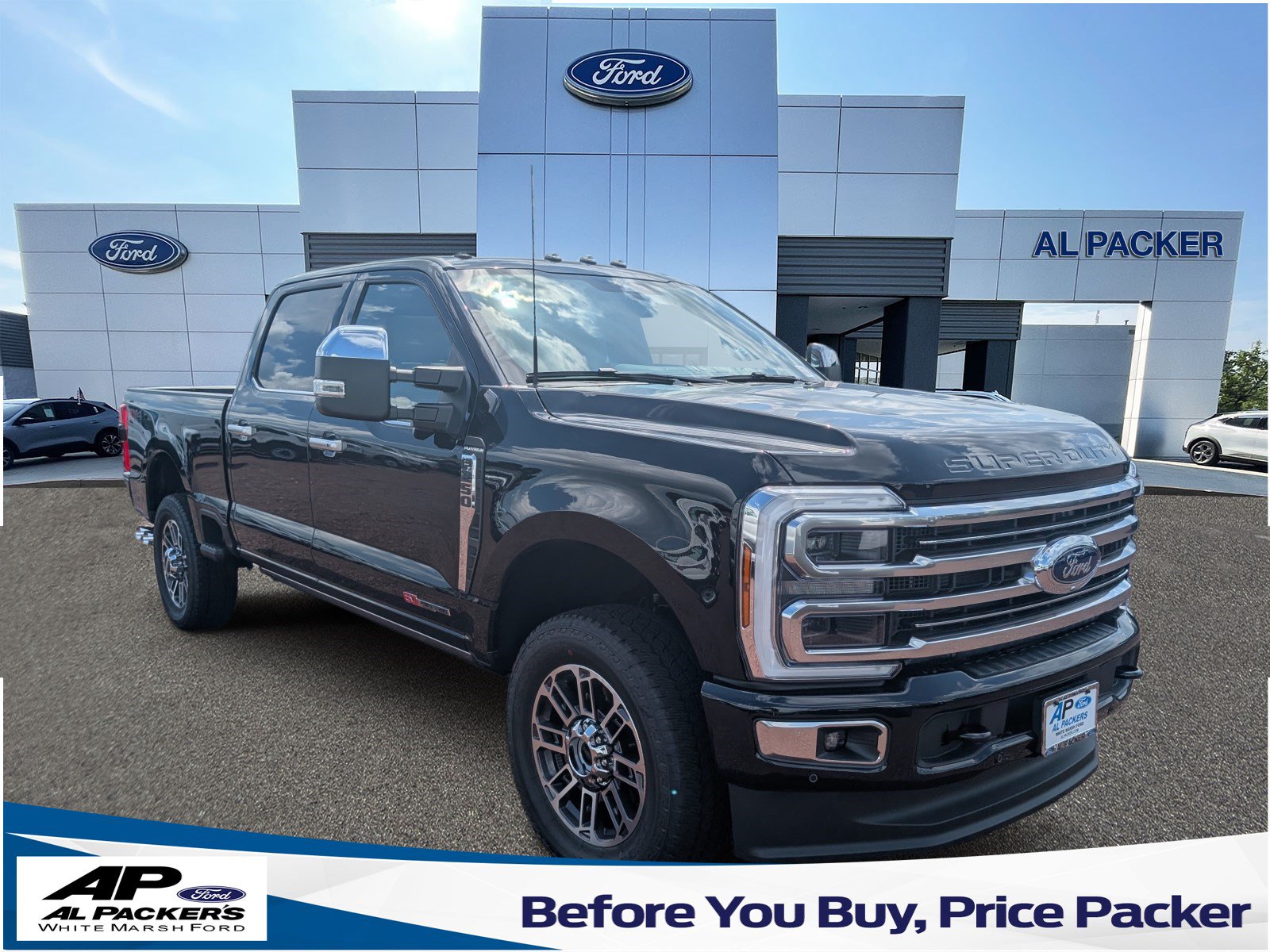 New 2026 Ford F250 Platinum w/ Platinum Plus Package AWD/4WD image 1
