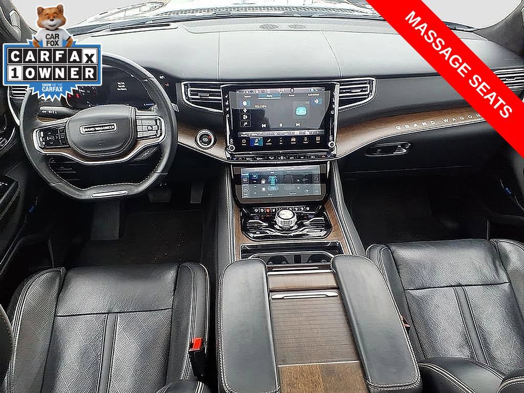 Used 2023 Jeep Grand Wagoneer L Series II AWD/4WD image 22