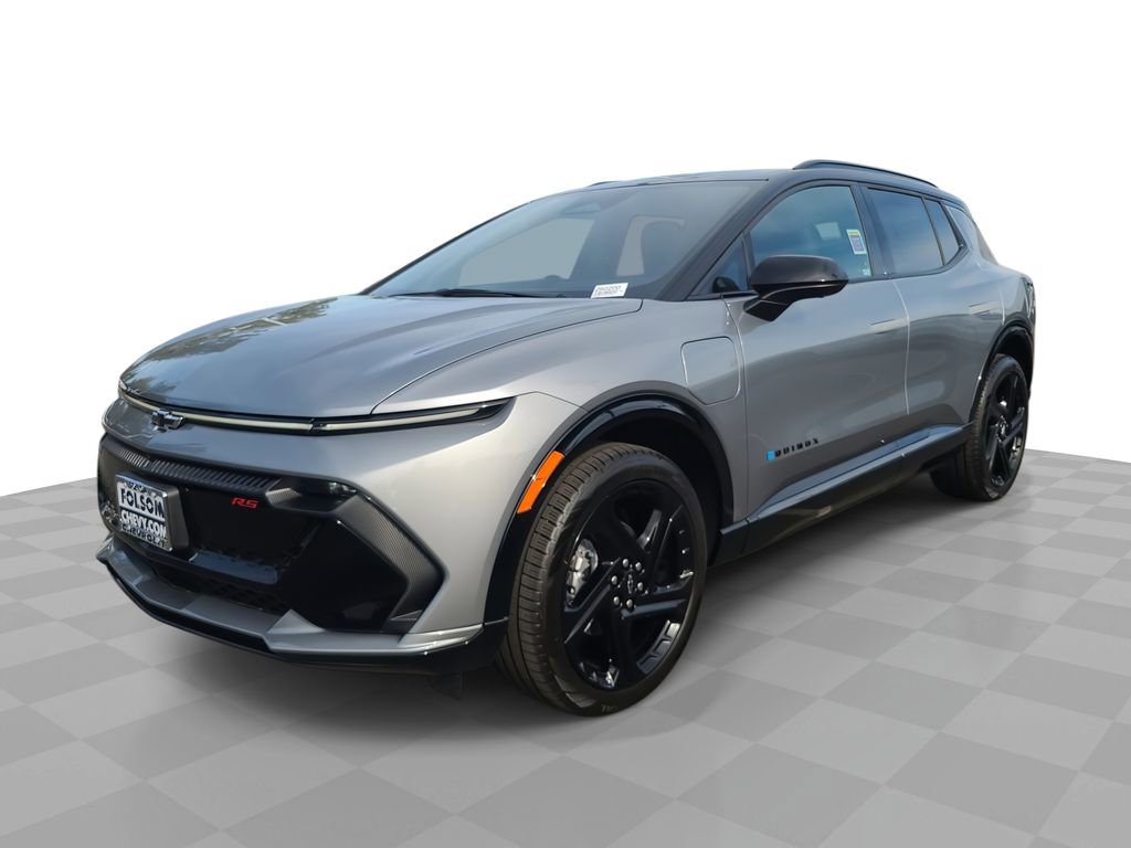 New 2026 Chevrolet Equinox EV RS