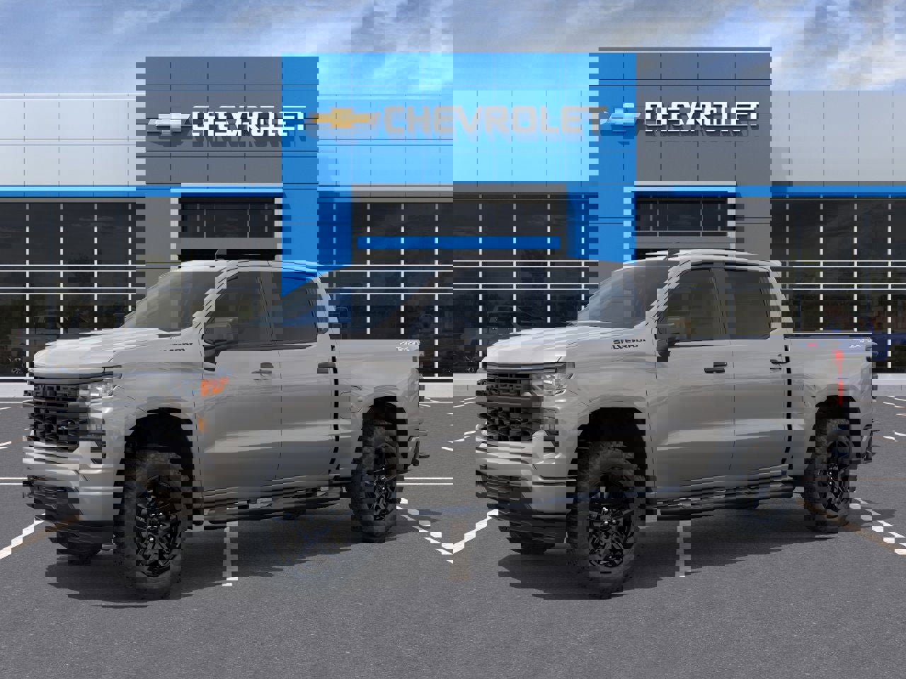 New 2026 Chevrolet Silverado 1500 Custom w/ Turbomax Blackout Package image 19