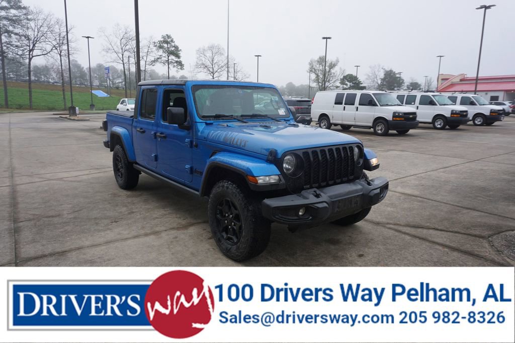 Used 2021 Jeep Gladiator Willys image 1