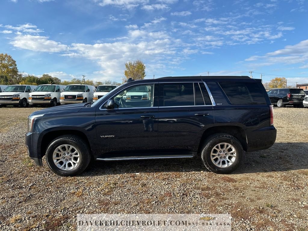Used 2018 GMC Yukon SLT image 2