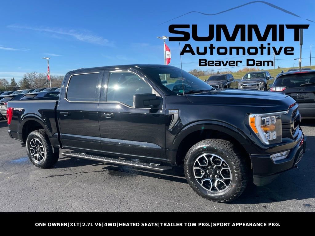 Used 2022 Ford F150 XLT w/ Equipment Group 302A High image 1