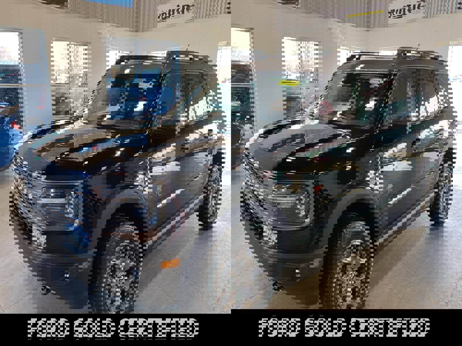 Certified 2022 Ford Bronco Sport Badlands