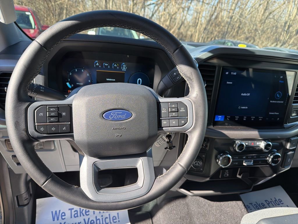 Used 2025 Ford F150 XLT w/ Equipment Group 301A Standard image 19