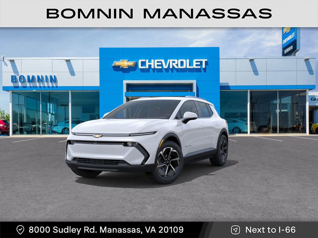 New 2026 Chevrolet Equinox EV LT image 1