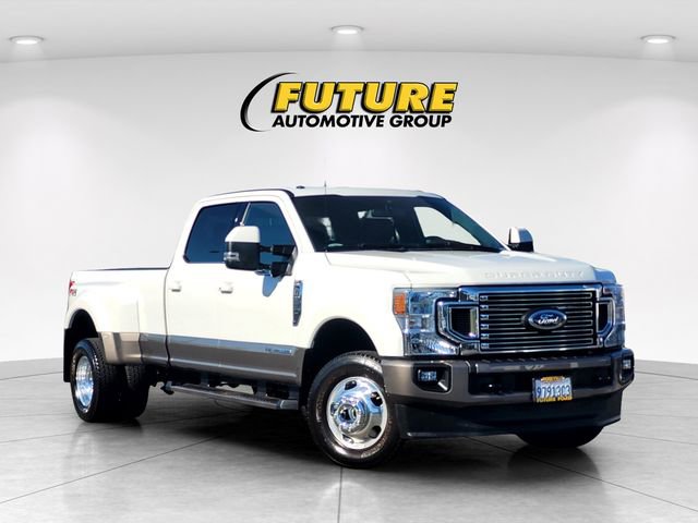 Certified 2021 Ford F350 King Ranch video 1