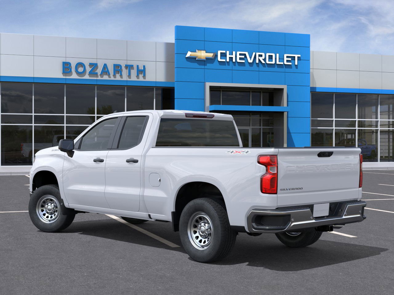 New 2026 Chevrolet Silverado 1500 W/T w/ WT Value Package AWD/4WD image 3