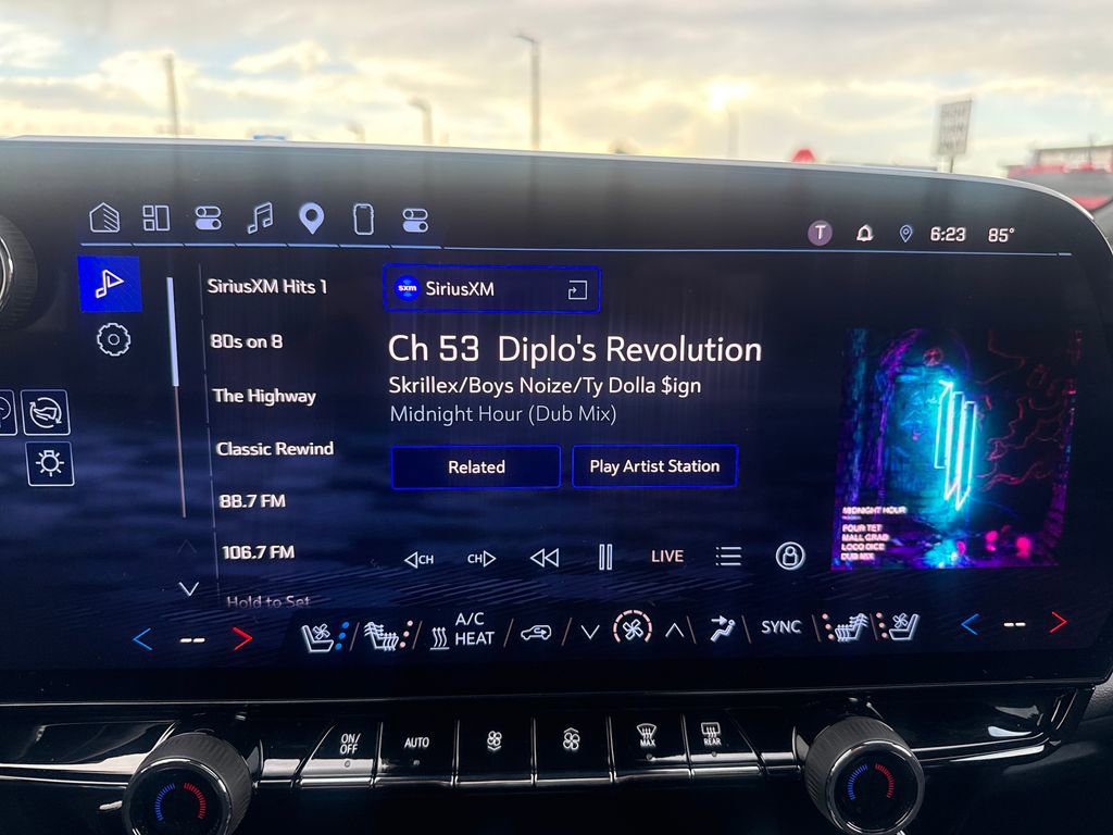Used 2025 Chevrolet Blazer EV RS AWD/4WD image 19