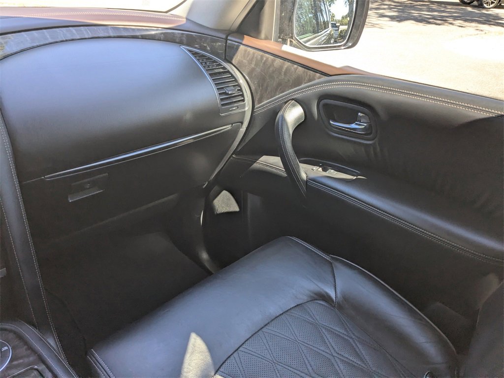 Used 2023 Nissan Armada Platinum w/ Cargo Package image 16