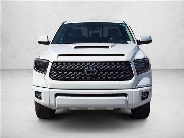 Used 2020 Toyota Tundra SR5 w/ TRD Sport Package RWD image 2