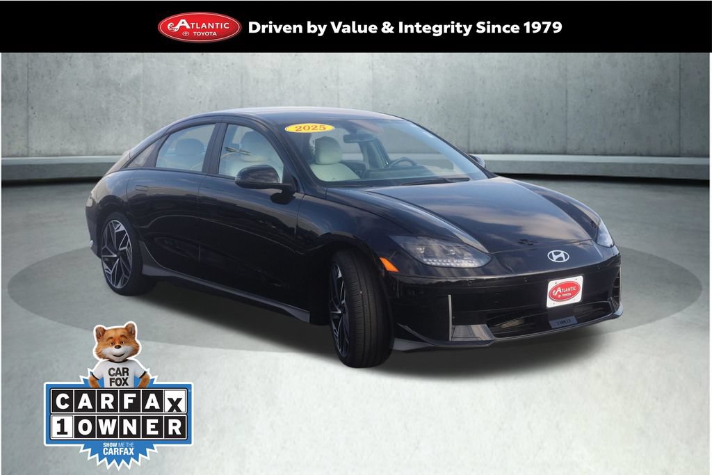 Used 2025 Hyundai Ioniq 6 SEL AWD/4WD image 1