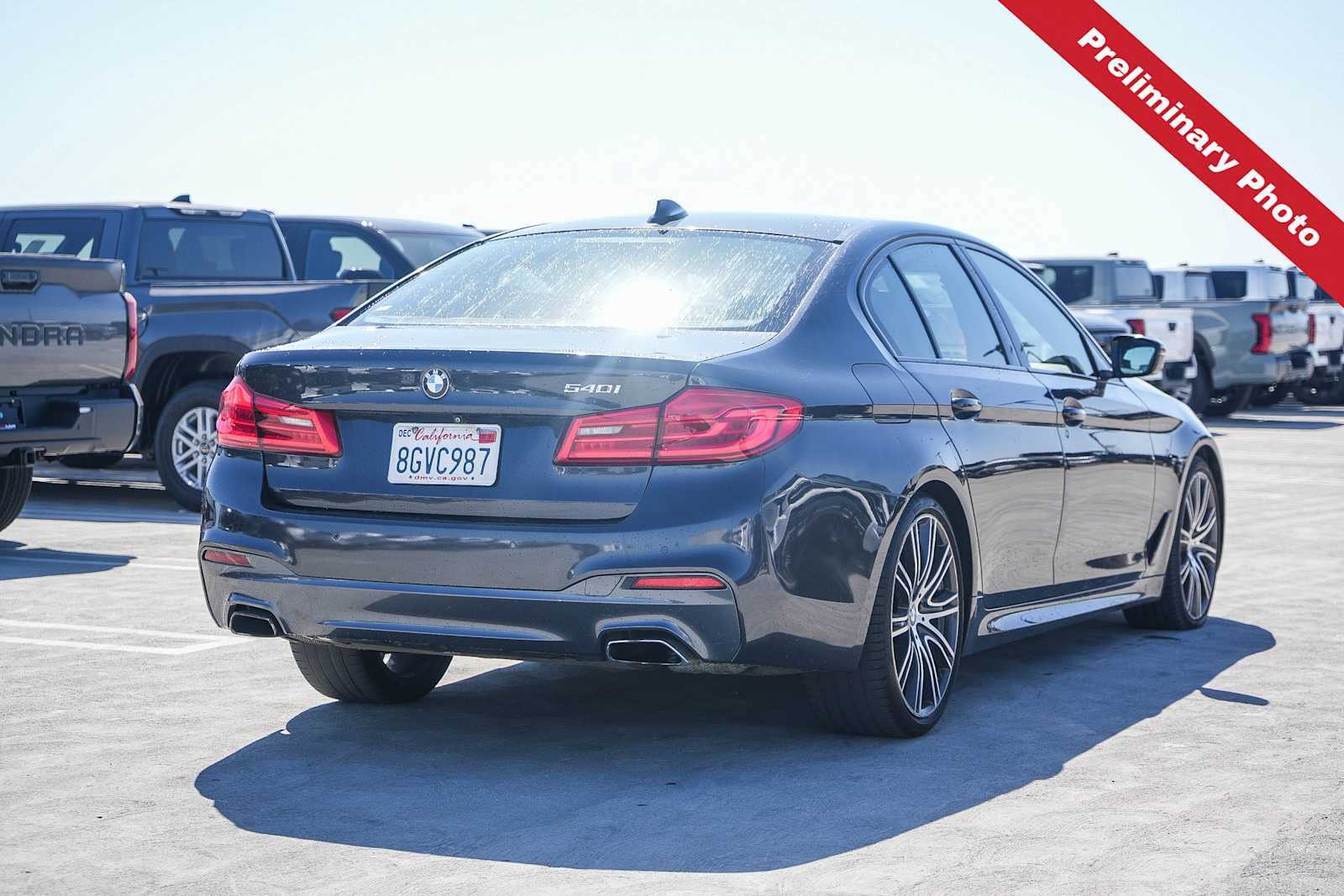 Used 2019 BMW 540i w/ M Sport Package RWD image 6