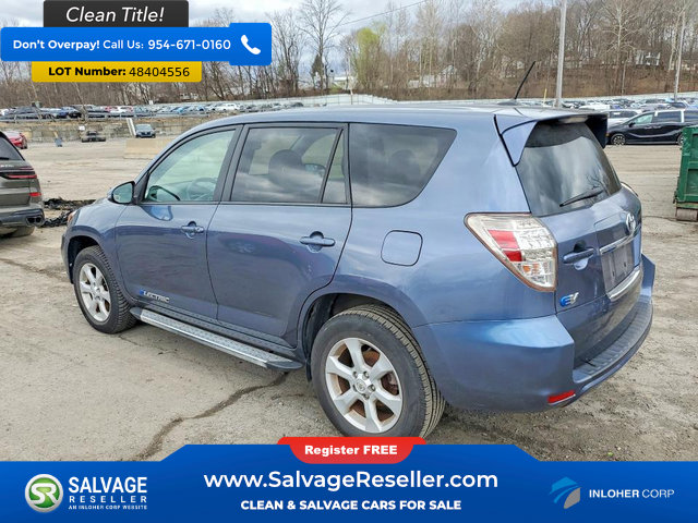 Used 2012 Toyota RAV4 EV FWD image 3